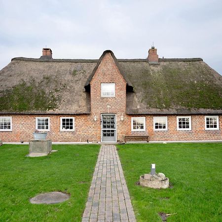 Deichhaus Bullerbue Dagebuell Dagebüll Exterior foto