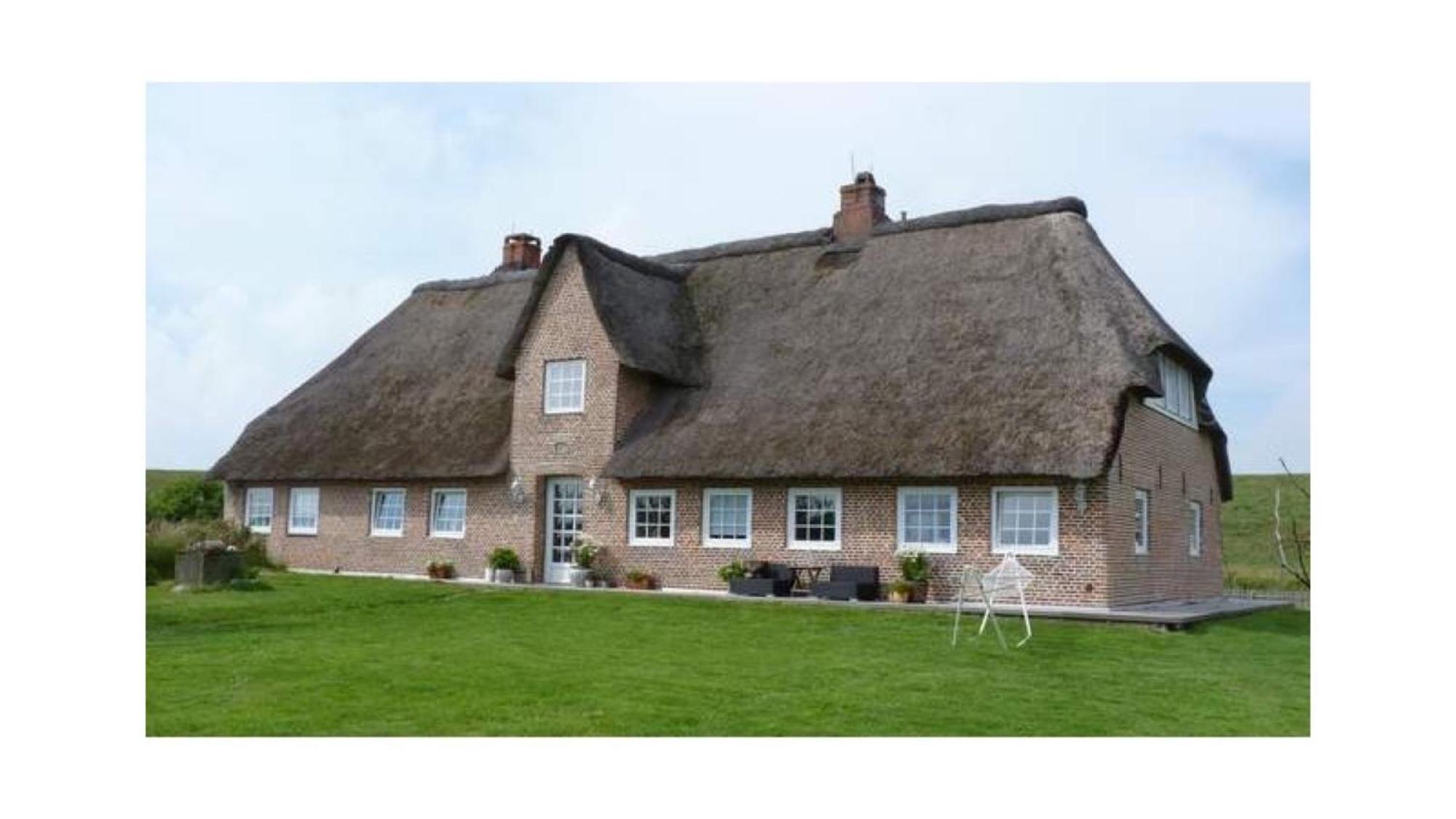 Deichhaus Bullerbue Dagebuell Dagebüll Exterior foto