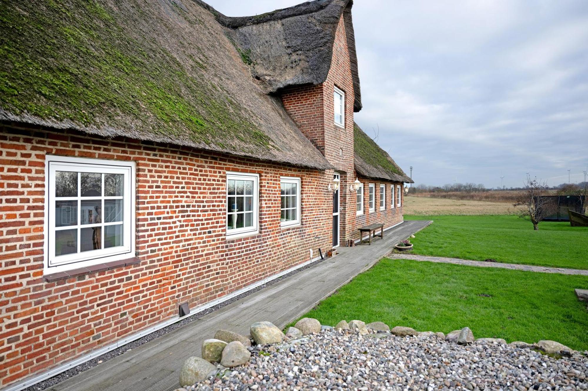 Deichhaus Bullerbue Dagebuell Dagebüll Exterior foto