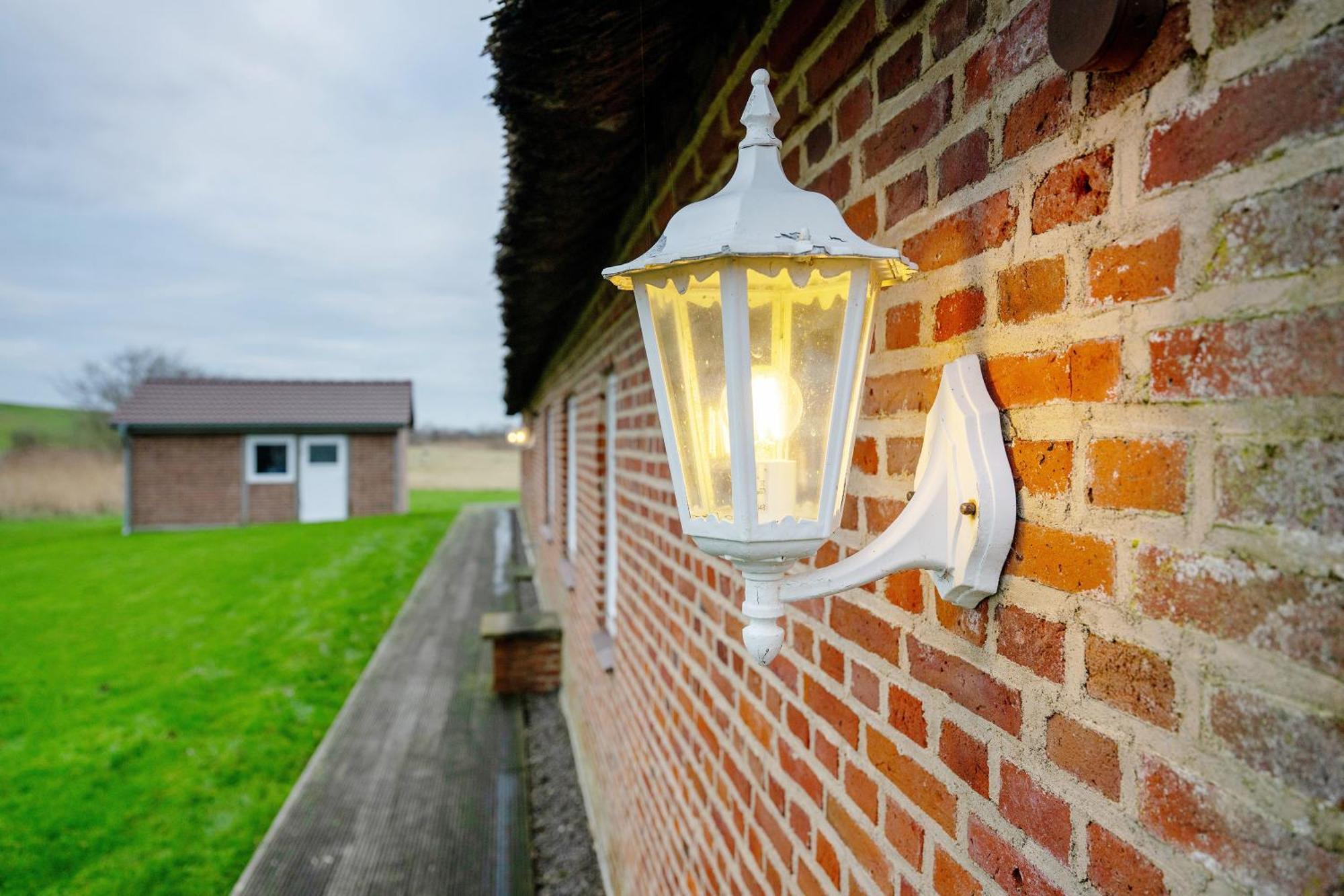Deichhaus Bullerbue Dagebuell Dagebüll Exterior foto
